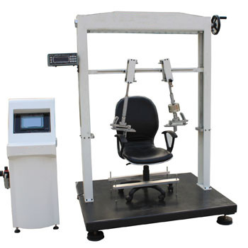 办公椅扶手测压耐久试验机